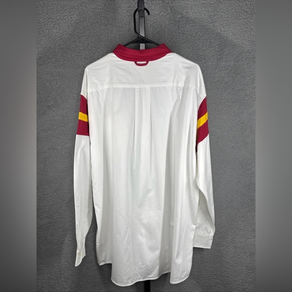 Florida State Seminole Shirt Men's XL White Button-Down Long Sleeve NWT  #0298 - Picture 2 of 16